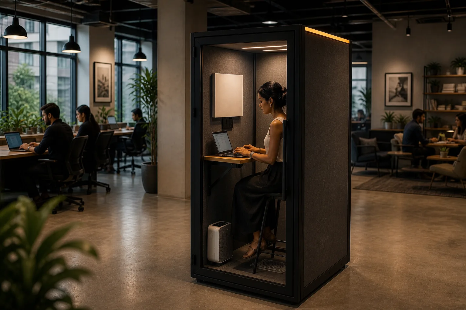 Cafe co-working